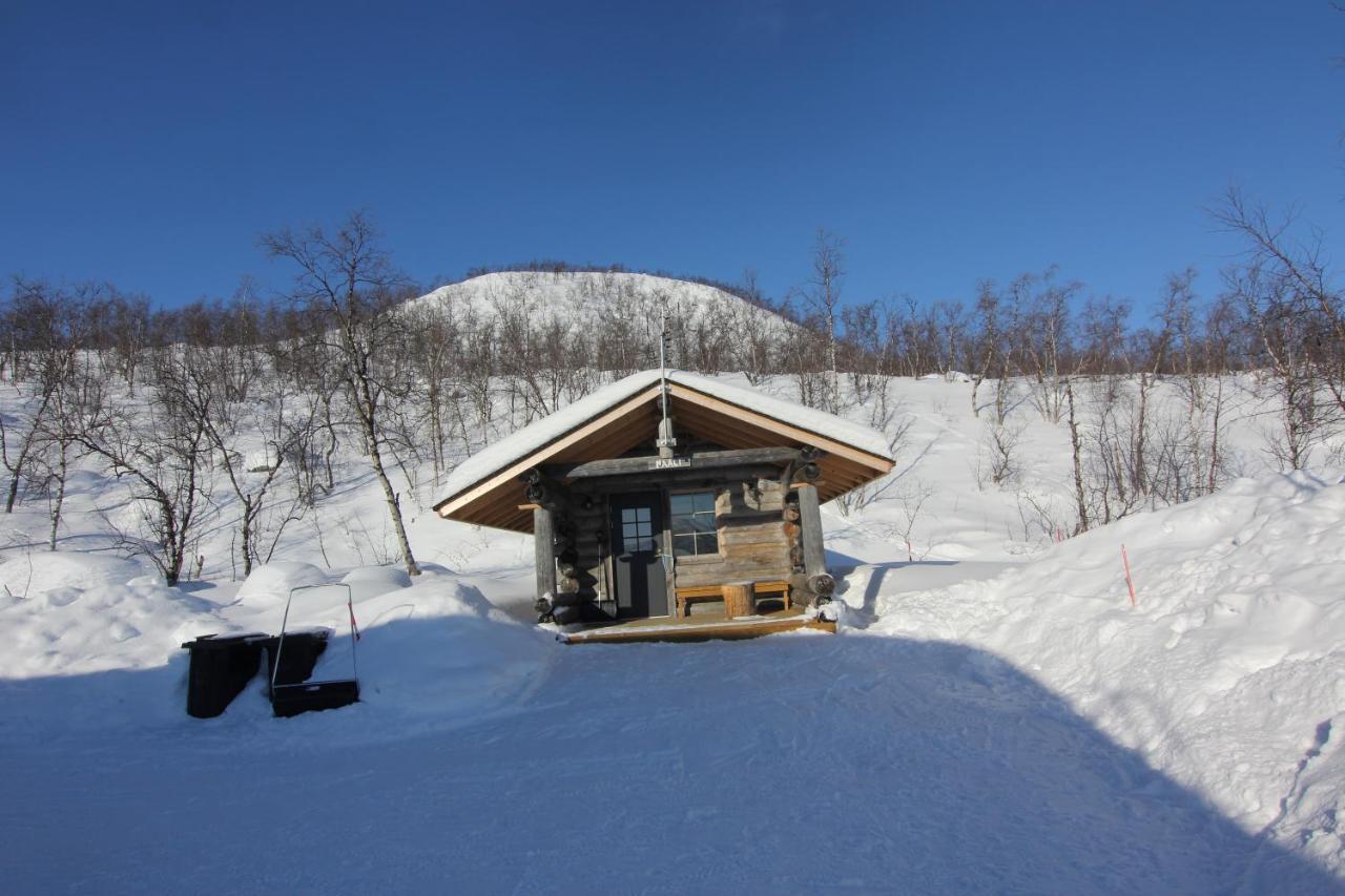 Naali Moekki Hotel Kilpisjärvi Exterior photo