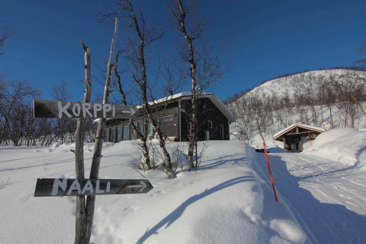 Naali Moekki Hotel Kilpisjärvi Exterior photo